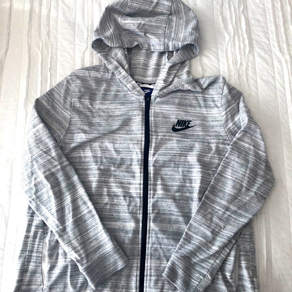 Nike zip-up sweatshirt - size XL